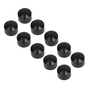 10X Engine Topper Bolt Caps Covers Fit For Harley Street Road Glide V-Rod Yamaha - Picture 1 of 11
