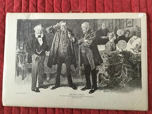 1898 Art Print - The Next Morning - Life Publishing - Picture 1 of 1