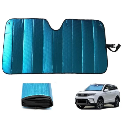Sunshade Car Windshield Sun Shield Front Window UV Protection 5-Layer Foldable - Image 1 of 4
