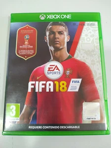 FIFA 18 EA SPORTS Ronaldo - Juego Xbox One Edition Spain PAL - 3T - Picture 1 of 4