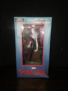 Spider Gwen Ghost Spider Marvel Diamond Select Pvc Diorama Statue - Picture 1 of 2