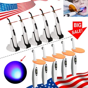 1-5 Pájaro carpintero estilo DTE dental inalámbrico iLed luz de curado lámpara de curado LED de 3 segundos - Imagen 1 de 14