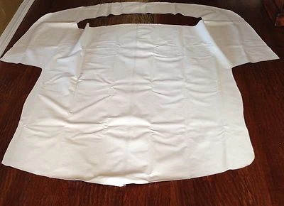 1967 67 1968 68 1969 69 1970 70 CADILLAC ELDORADO ПОЛНЫЙ ВИНИЛОВЫЙ ВЕРХ / ЦЕНТРАЛЬНЫЙ ШОВ  - Изображение 1 из 2