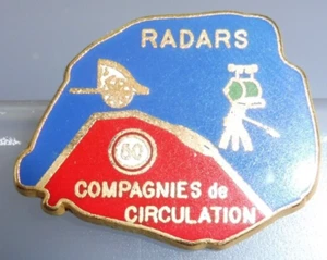 PIN'S PINS EPINGLETTE EMAIL COMPAGNIES DE CIRCULATION RADARS - Picture 1 of 1