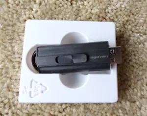 Amazon Basics 128GB USB 3.1 Flash Thumb Drive - Black @a14 - Picture 1 of 2