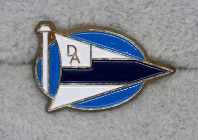 Deportivo Alavés FC pin badge - Image 1 of 3