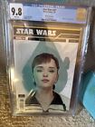 Star Wars 47 2018 Cgc 98  Qira Galactic Icons Reis Variant Emilia Clarke
