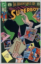 Adventures of Superboy 1990 series # 17 very fine comic book