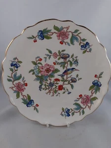 Aynsley Pembroke Kuchenteller 21 cm Feinknochen China 1. Qualität Vintage British - Bild 1 von 12