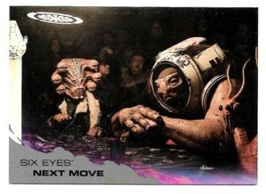 2018 Topps Solo A Star Wars Story Black Parallel #56