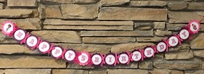 Disney Doc McStuffins 5th Birthday Party Banner Favor Supplies 52 In NEW - Image 1 of 4
