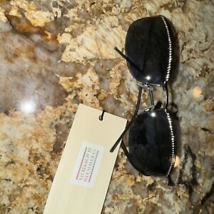 Giorgio Armani Rimless Sunglasses NEW Italy W Wiper &Case Authentic