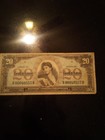 US MPC Military Payment Certificate 20 Dollars Note series 661 Vietnam War