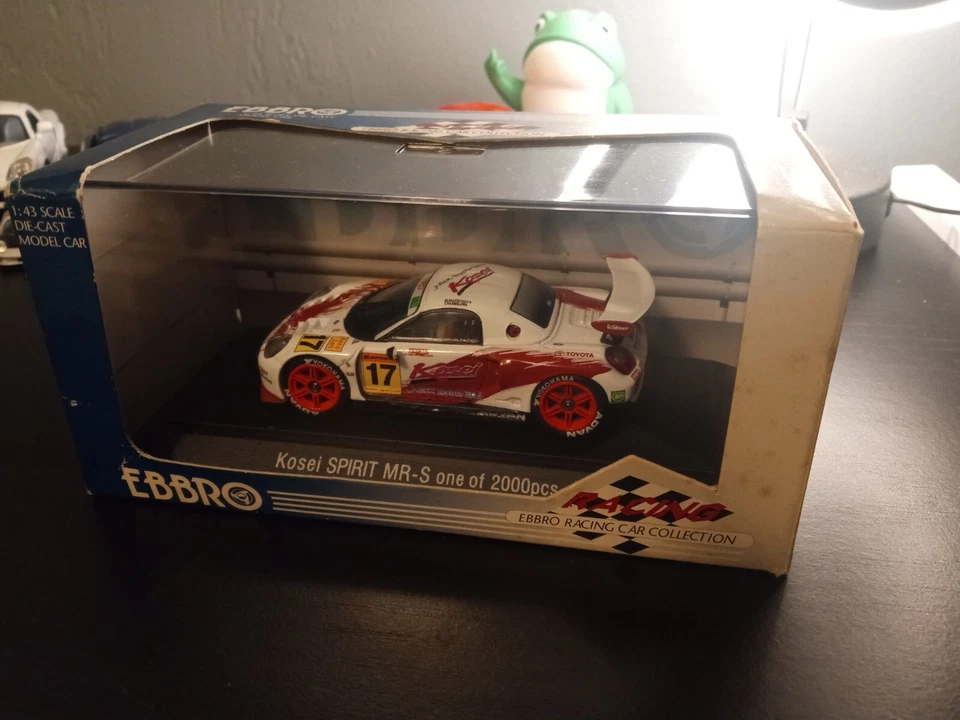 Mini Car Mr-S Kosei Spirit Ebro Ebbro 43 From JAPAN FedEx No.6366