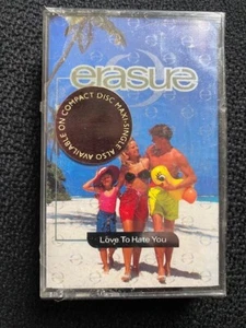 Erasure - love to hate you cassette single sealed! - Picture 1 of 2