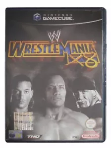 WWE WRESTLEMANIA X8 (Nintendo Gamecube) Wii B - Bild 1 von 1