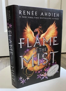 *SIGNED* Flame In The Mist By Renée Ahdieh (2017, Hardcover) - 1st Edition - Picture 1 of 5