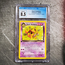 CGC 8.5 Dark Kadabra 39/82 Pokémon Team Rocket 1st Edition