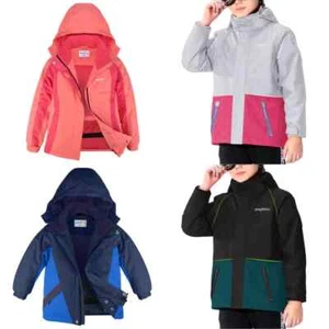YINGJIELIDE Boy s Winter Waterproof Windproof Lightweight Jacket Functional Warm - Picture 1 of 10