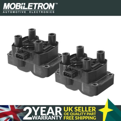 2 Pack of Mobiletron CE-37 Ignition Coil for Land Rover Range Rover - Image 1 of 2