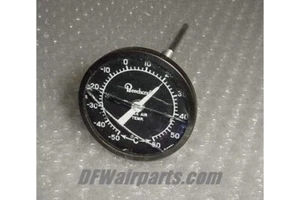 100-384086-1, 100384086-1, Beechcraft Outside Air Temp Indicator - Picture 1 of 1