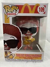 Funko Pop! Rock Out Ronald McDonald McDonalds 109 Vinyl figure