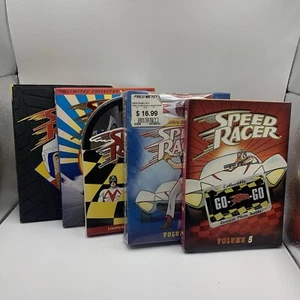 SPEED RACER COMPLETE SERIES LIMITED EDITION DVD SETS 1 2 3 4 5 NEW See Desc. - Picture 1 of 14