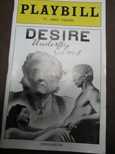 Desire Under The Elms Playbill-Brian Dennehy/St.James Theatre/May 2009 - Picture 1 of 3