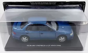 SUBARU GT 4WD 1996 1:24 Nuovo & Scatola Modello Diecast Auto Miniatura - Foto 1 di 1