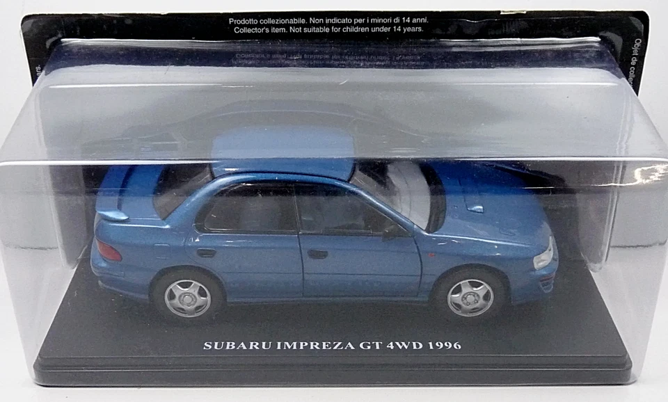 SUBARU GT 4WD 1996   1:24 New & Box Diecast model Car miniature - Image 1 of 1