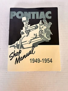 Pontiac Shop Manual Vintage ORIGINAL 1949 - 1954 - Picture 1 of 10