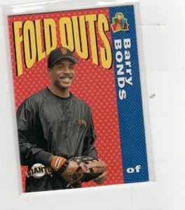 1994 Barry Bonds Upper Deck Fun Packs Fold Outs #225 (D-0161) - Picture 1 of 1