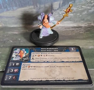 World of Warcraft Miniatures Spiel Schneesturmfigur Boris Brightbeard + Karte - Bild 1 von 1