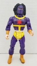 Chuck Norris Karate Kommandos Super Ninja Action Figure 1986 incomplete