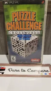 Puzzle Challenge: Crosswords and More (Sony PSP, 2006) - CIB - Picture 1 of 4