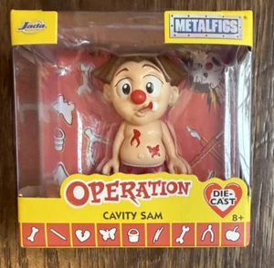 Operation Cavity Sam Metalfigs 3" Die Cast Figure Collectible Jada Toys NIB NEW - Picture 1 of 1