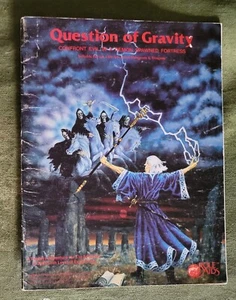 AD&D 1e Role Aids: Question of Gravity módulo Dungeons & Dragons 1982 completo - Imagen 1 de 15
