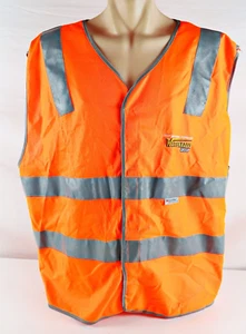 Chaleco de alta visibilidad Wettenhalls Group Logistics Trucking Company talla 2xl - Imagen 1 de 6
