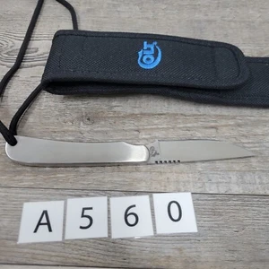 Colt CT471 Fixed Blade Tactical Hunting Knife & Sheath - Picture 1 of 7