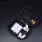  5 Pcs Headphone Bag Fashion Travel Easy Design Zipper Case Small Change Storage