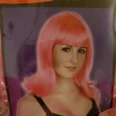 Парик-раскладушка Totally Ghoul розовый - Изображение 1 из 2