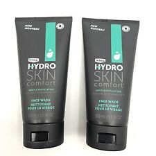 Schick Hydro Skin Comfort Gentle Exfoliating Face Wash 5oz