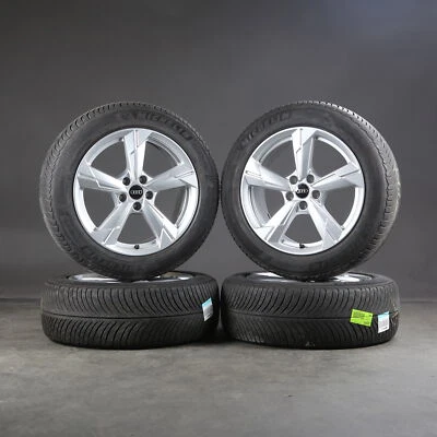 18 Zoll Winterräder original Audi A6 S6 4K C8 4K0601025D S-Line Winterreifen - Bild 1 von 4