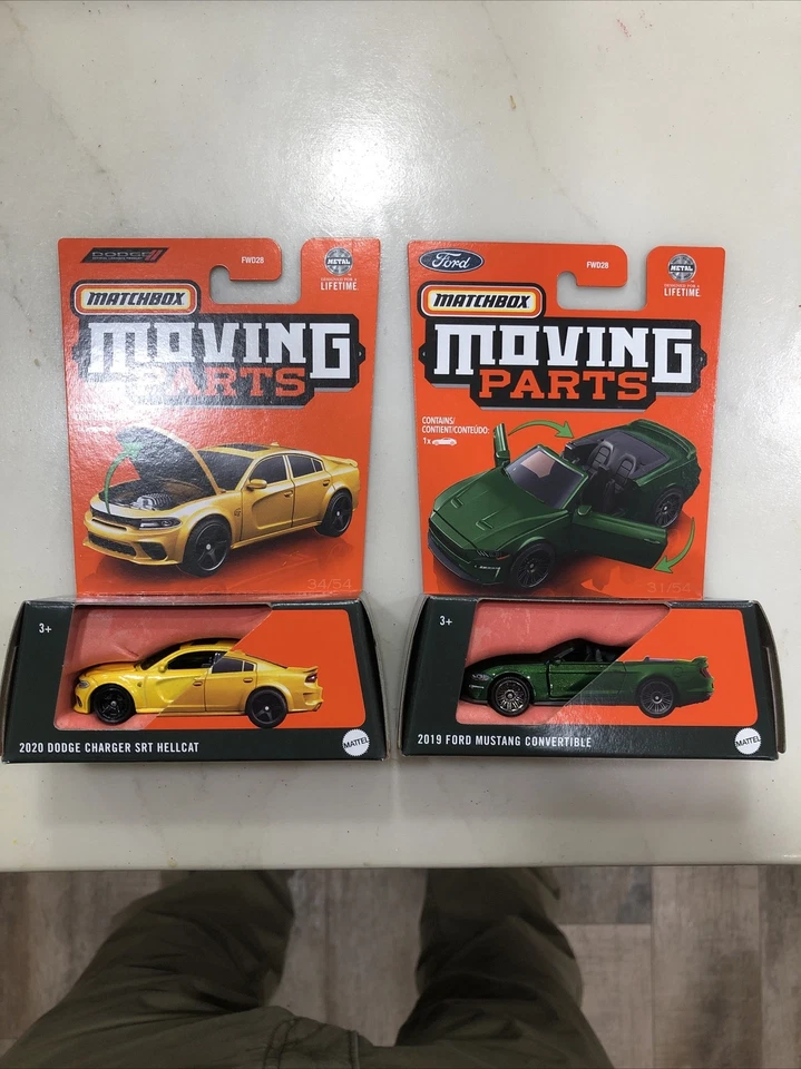 2022 Matchbox Moving Parts 1978 Subaru Brat Die Cast Car