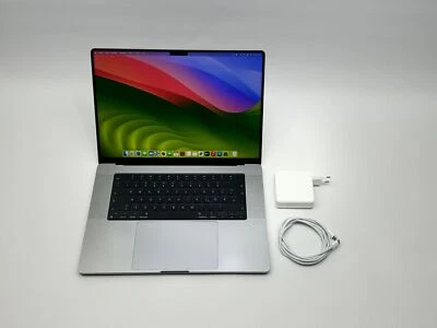 Apple MacBook Pro 16“ M1 PRO 10C CPU 16C GPU 512 GB SSD 32 GB Ram 2021 - Bild 1 von 4