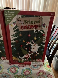 MY FRIEND GNOME KIT Aldi 2021 Christmas Exclusive Advent Calendar New Sealed #1 - Picture 1 of 6