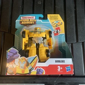 Hasbro Playskool Heroes- Transformers Rescue Bots Rescan- Bumblebee Figure #12 - Picture 1 of 4