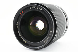 [ Near MINT ] Contax Carl Zeiss Distagon T* 28mm f/2 AEG C/Y MF Lens From JAPAN