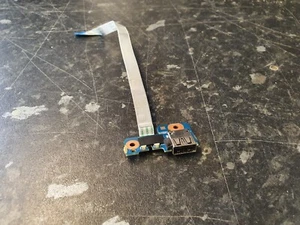 HP PAVILION 14-AC107NA - USB/LED DISPLAY BOARD & FLACHBANDKABEL - B488 - Bild 1 von 2