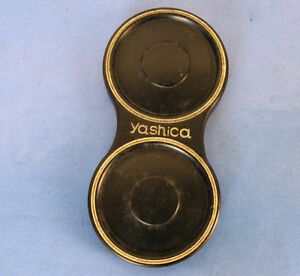 Yashica Bakelite Push-On Lens Cap For Early Yashica TLR Cameras, Scarce